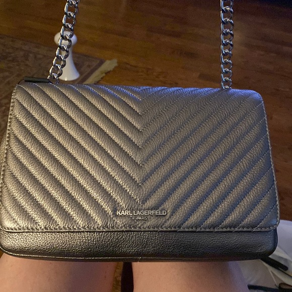 Karl Lagerfeld Bags Nwt Karl Lagerfeld Paris Charlotte